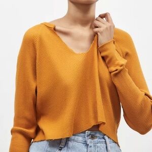 Urban Outfitters BDG Noah Thermal Top